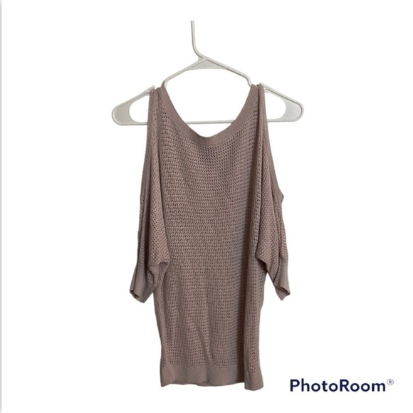 EXPRESS cold shoulder tunic - Picture 3 of 4